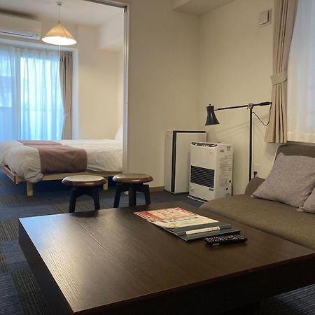 Appartement Tsubaki Garden à Sapporo Extérieur photo