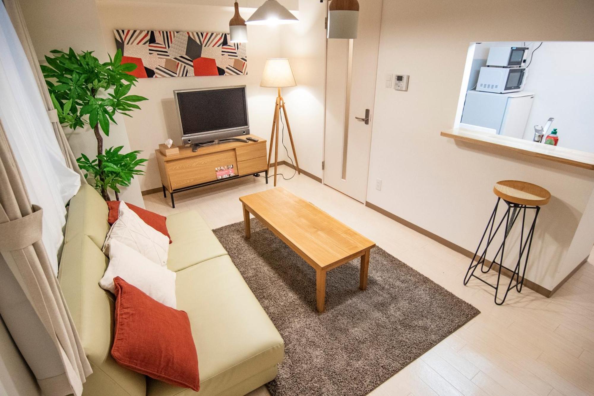 Appartement Tsubaki Garden à Sapporo Extérieur photo