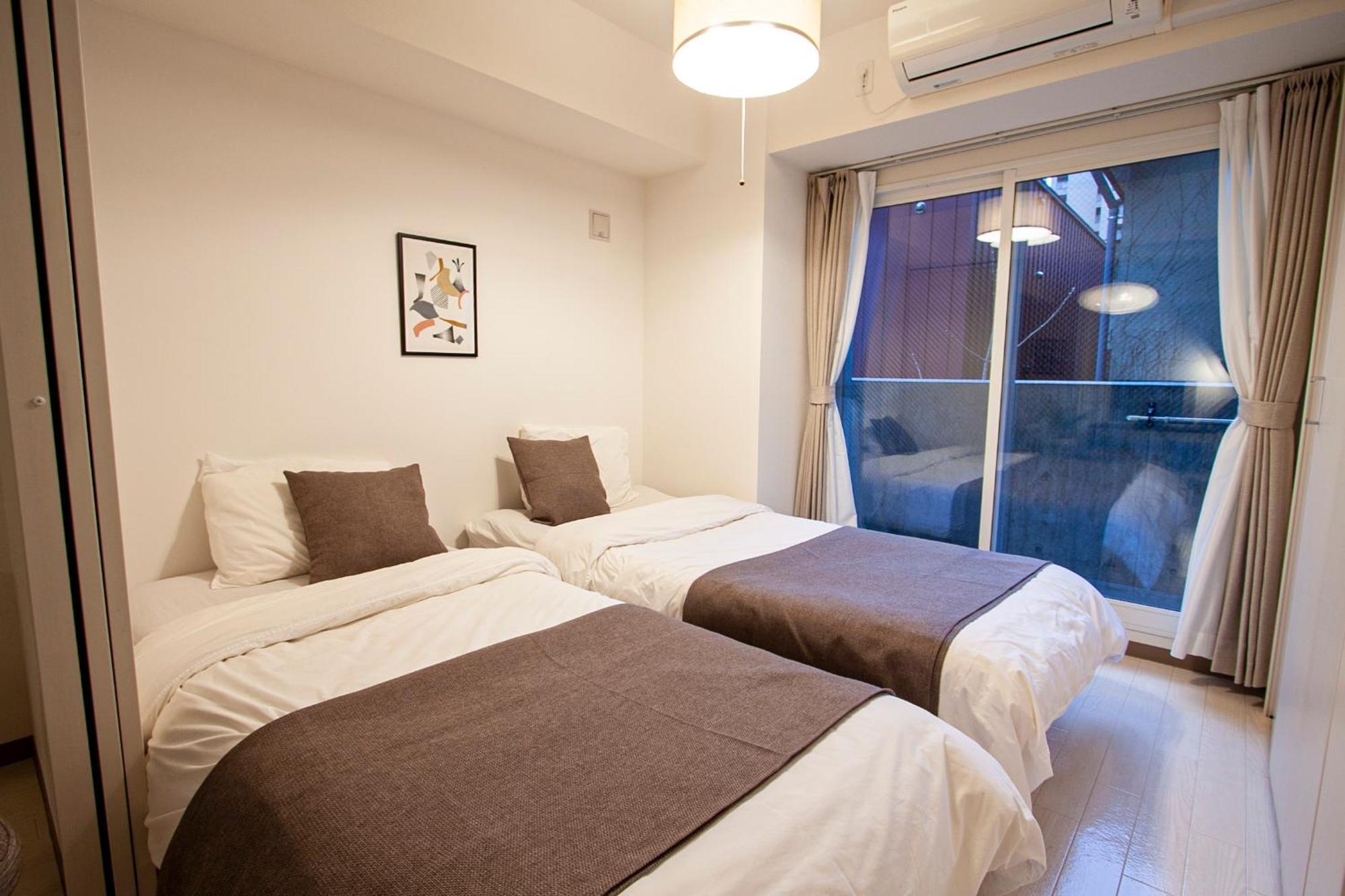 Appartement Tsubaki Garden à Sapporo Chambre photo
