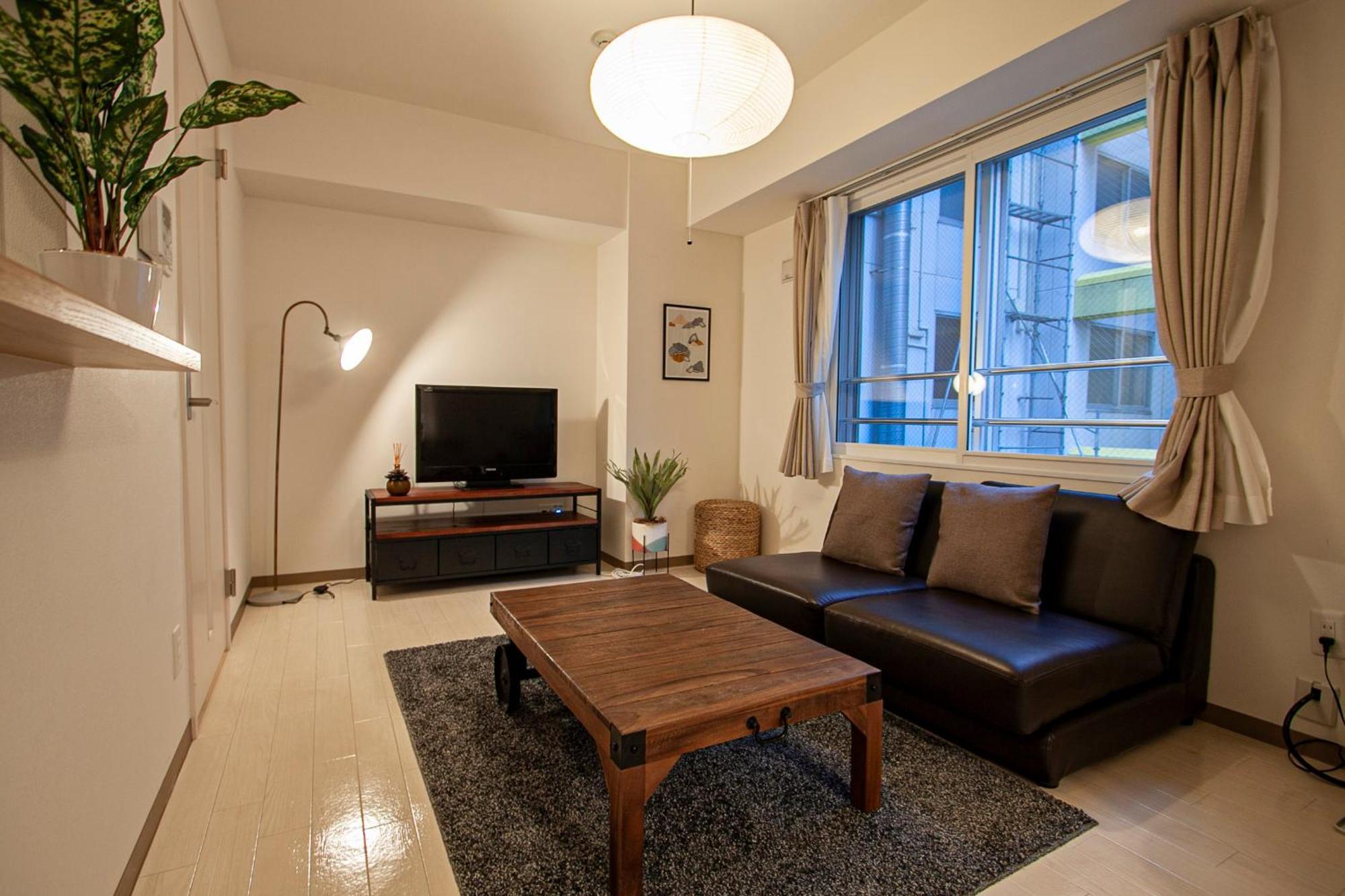 Appartement Tsubaki Garden à Sapporo Chambre photo