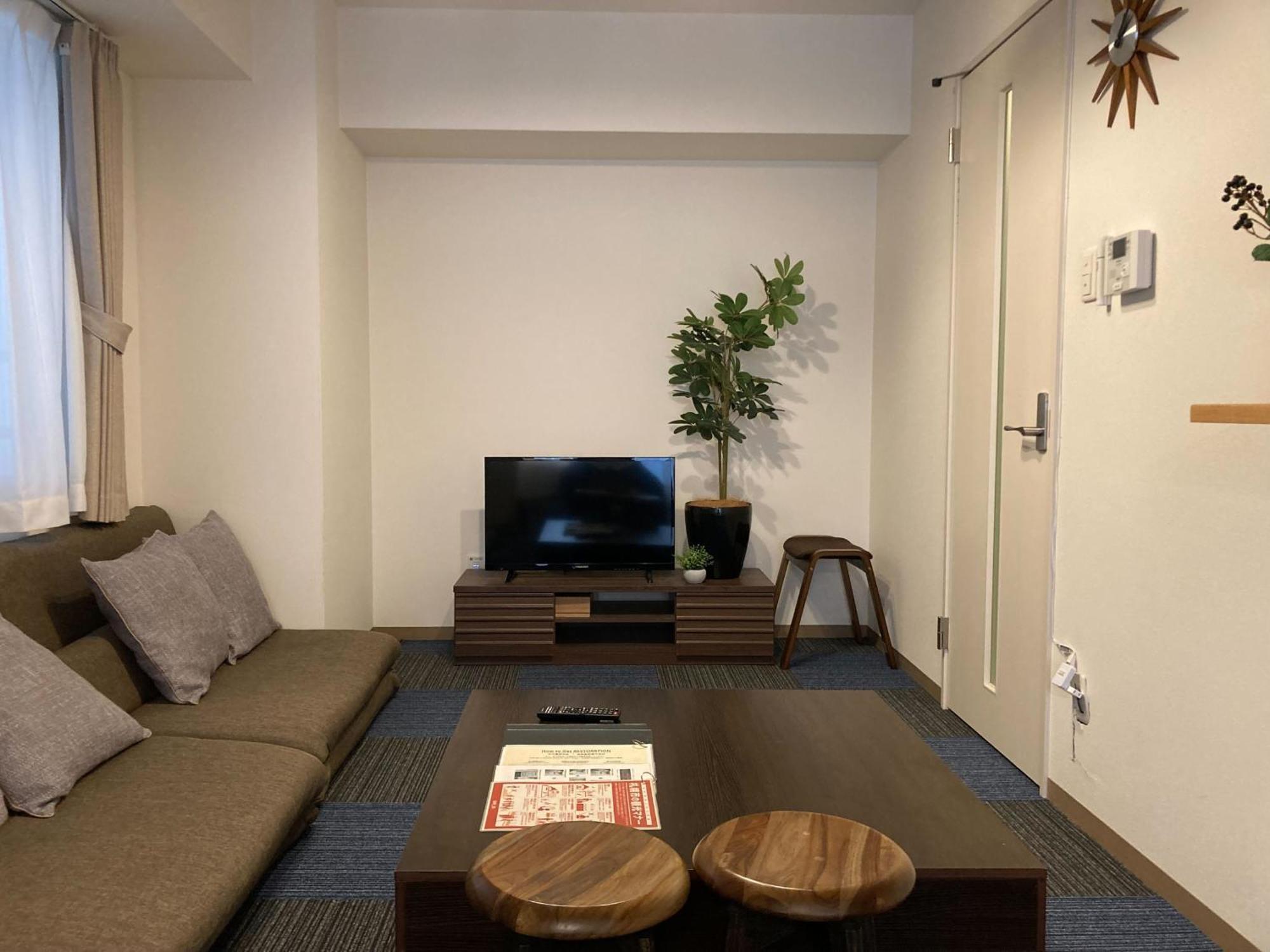 Appartement Tsubaki Garden à Sapporo Chambre photo