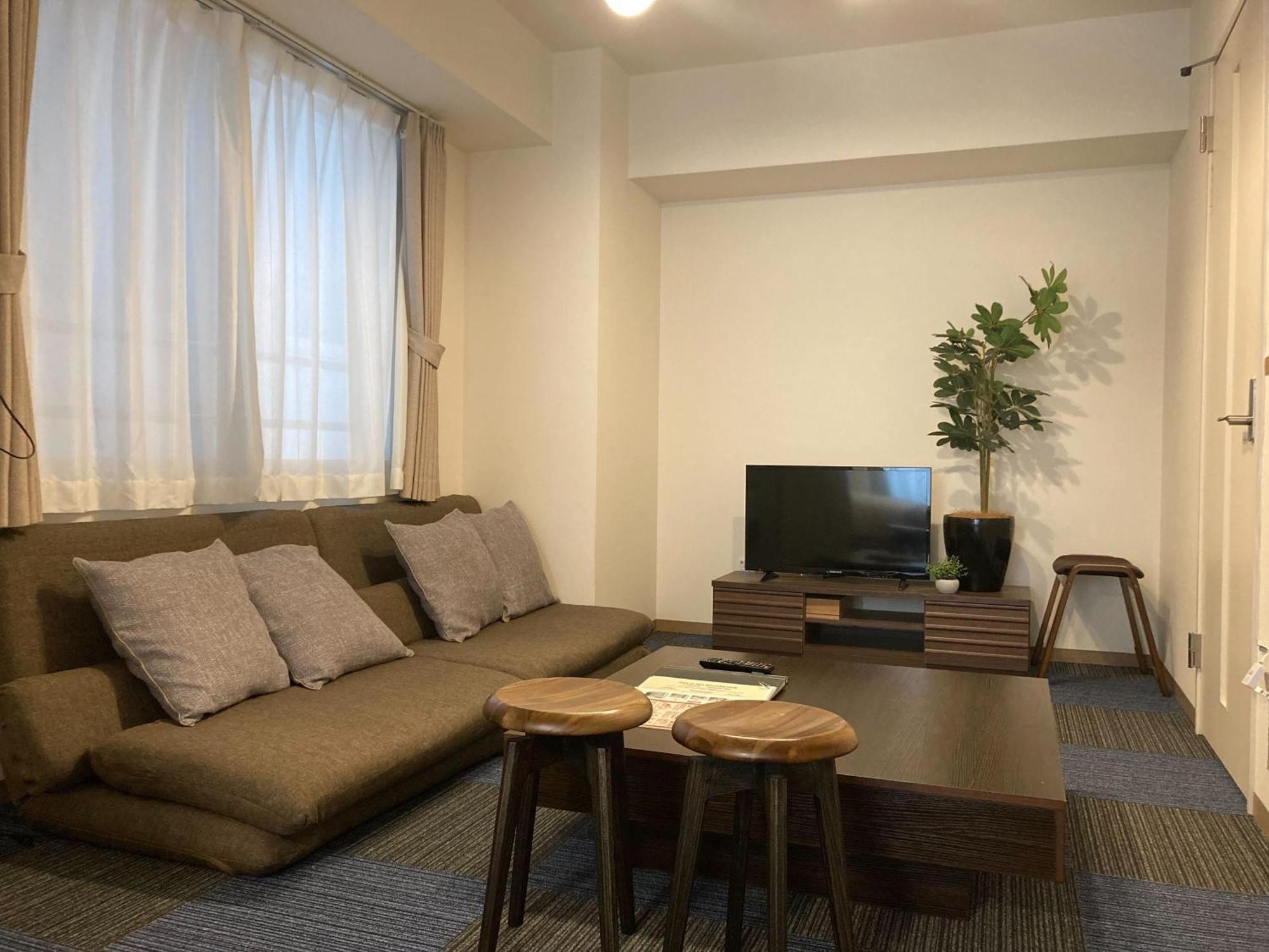 Appartement Tsubaki Garden à Sapporo Chambre photo