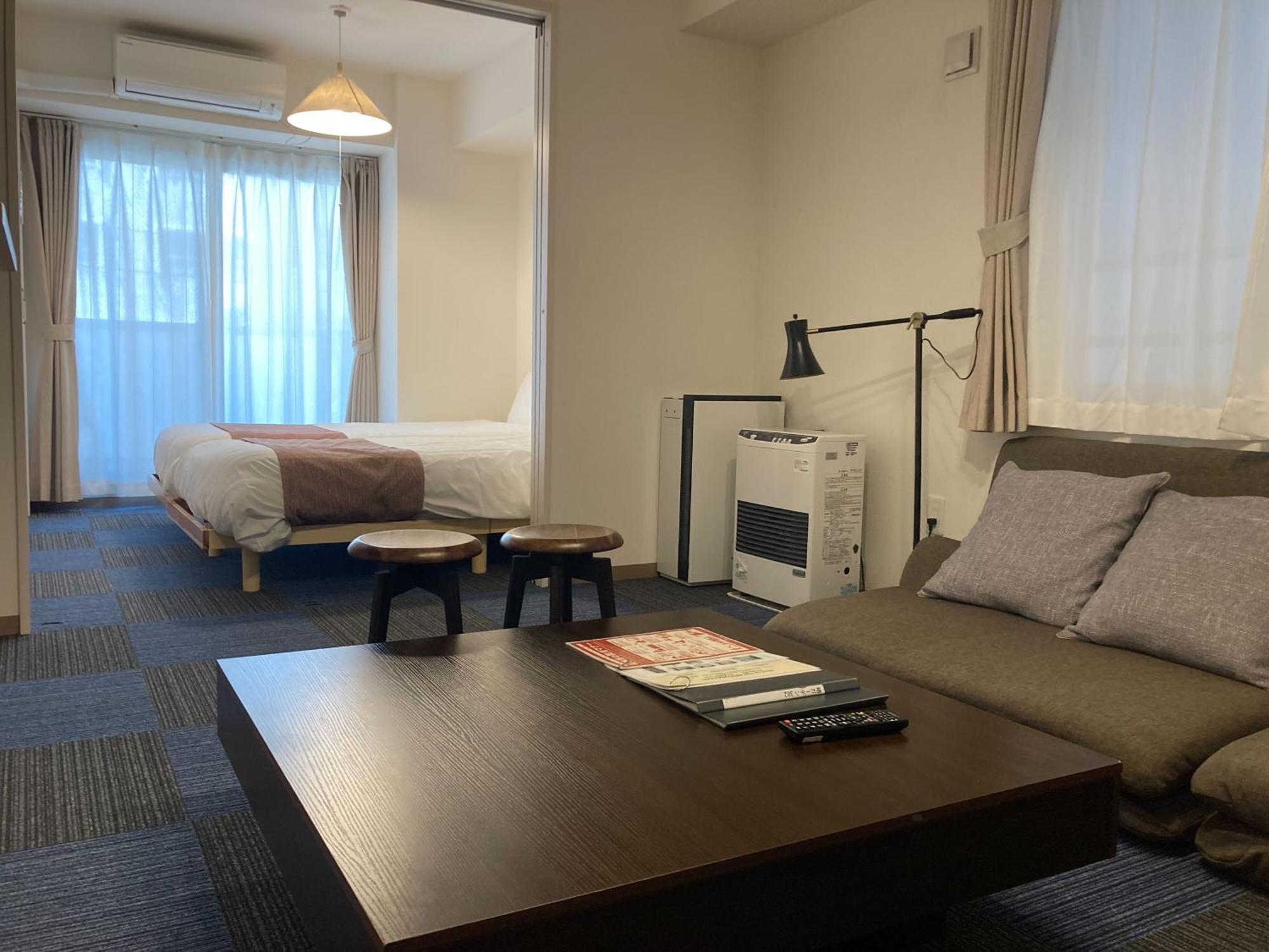 Appartement Tsubaki Garden à Sapporo Extérieur photo