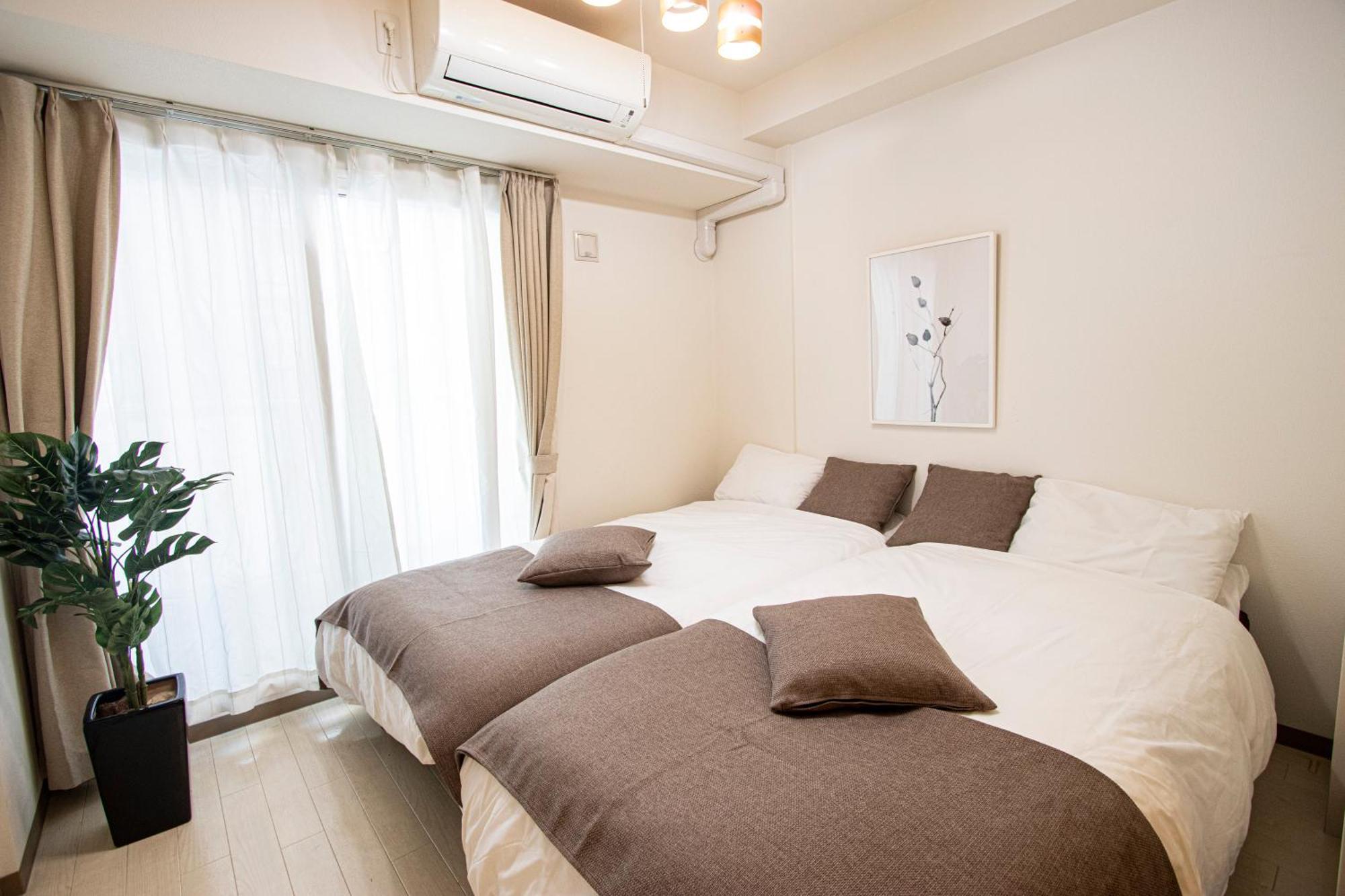 Appartement Tsubaki Garden à Sapporo Extérieur photo