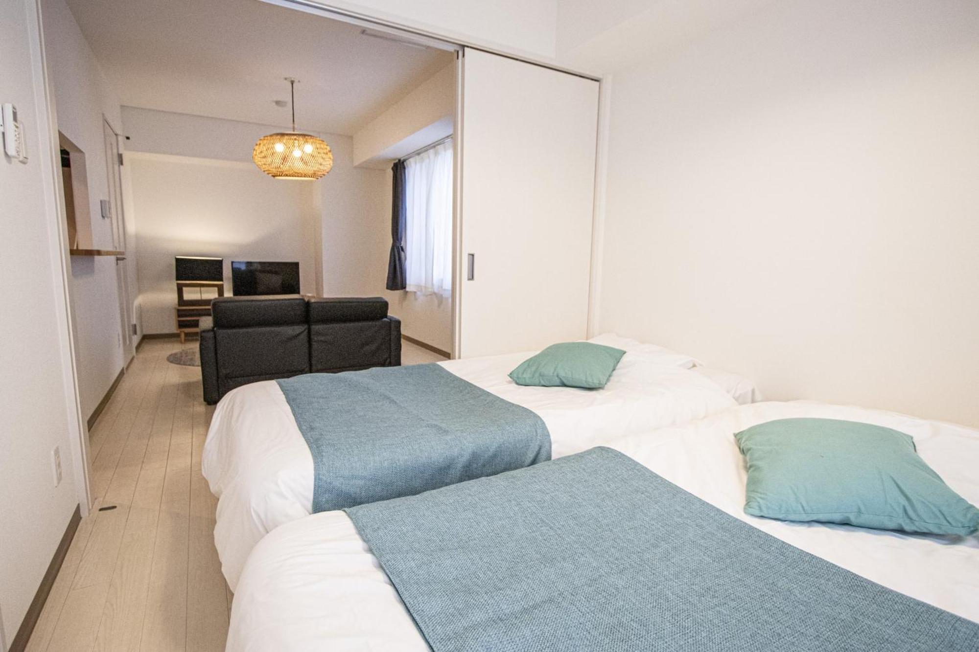 Appartement Tsubaki Garden à Sapporo Extérieur photo