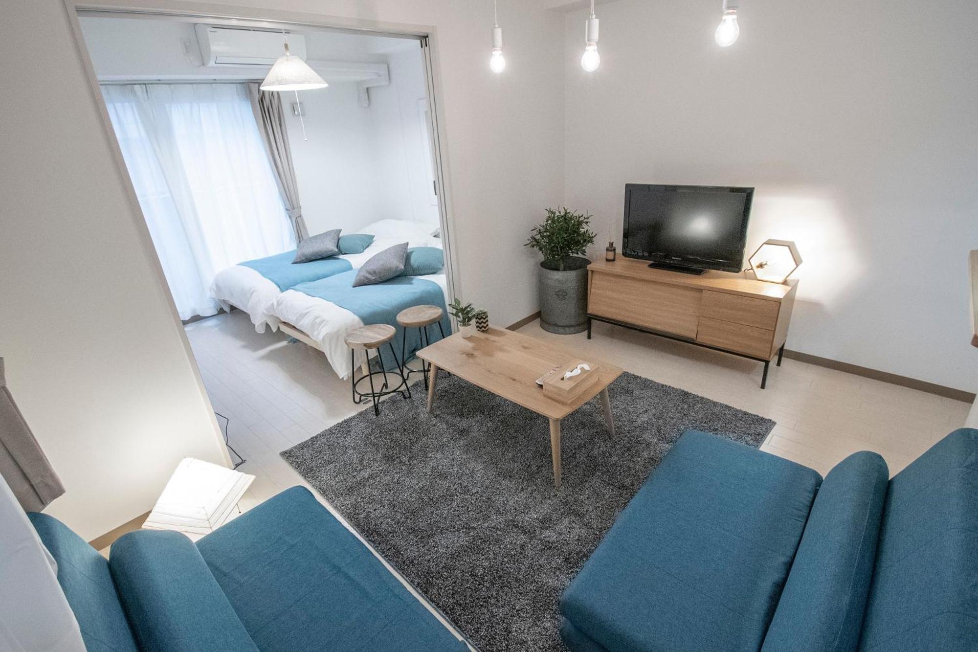 Appartement Tsubaki Garden à Sapporo Extérieur photo