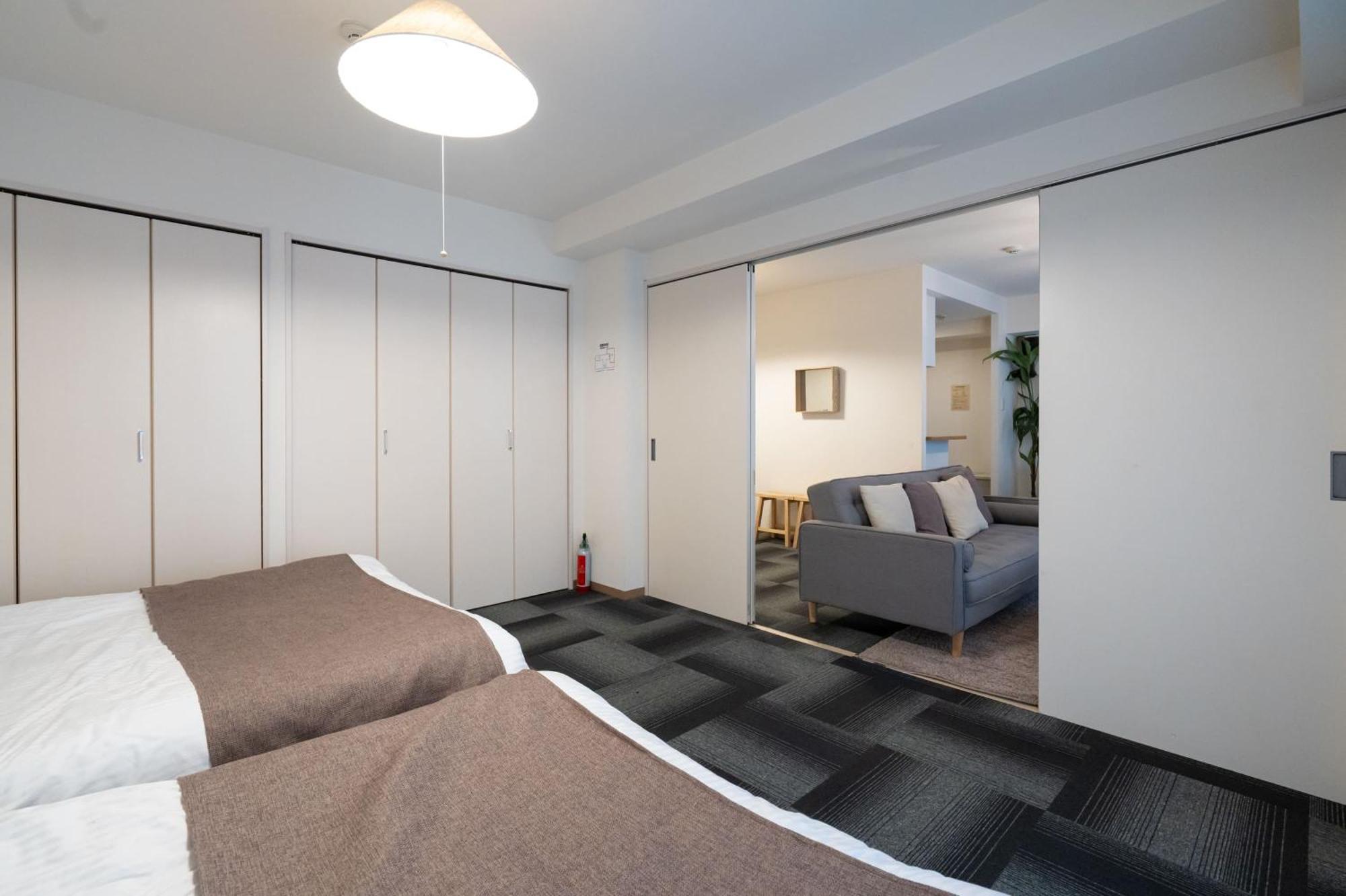 Appartement Tsubaki Garden à Sapporo Chambre photo