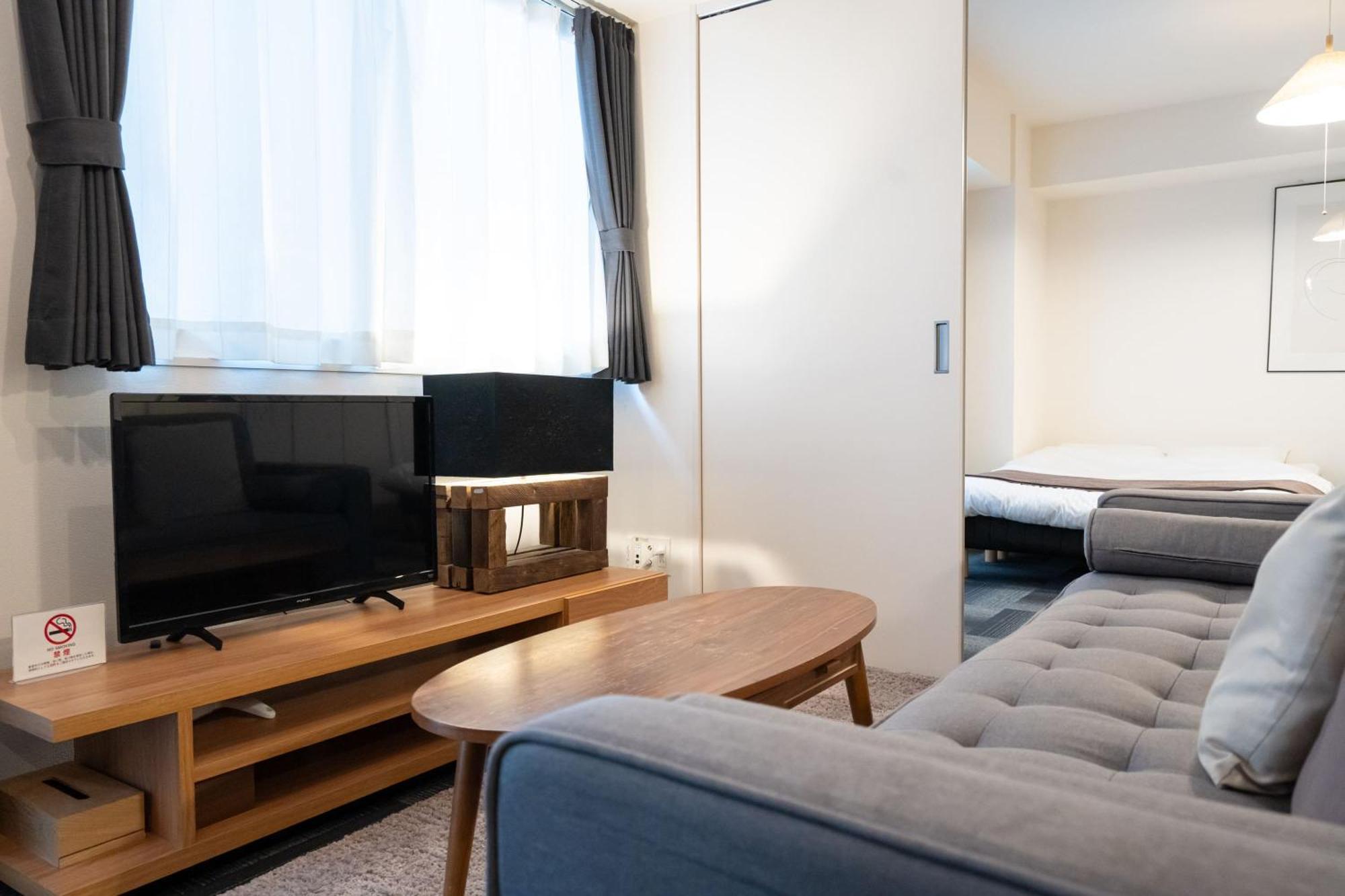 Appartement Tsubaki Garden à Sapporo Chambre photo