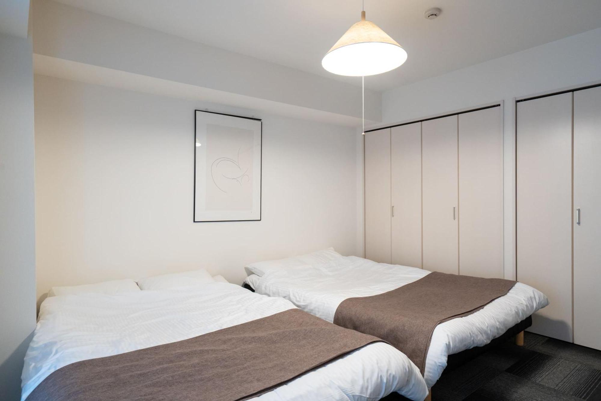 Appartement Tsubaki Garden à Sapporo Chambre photo