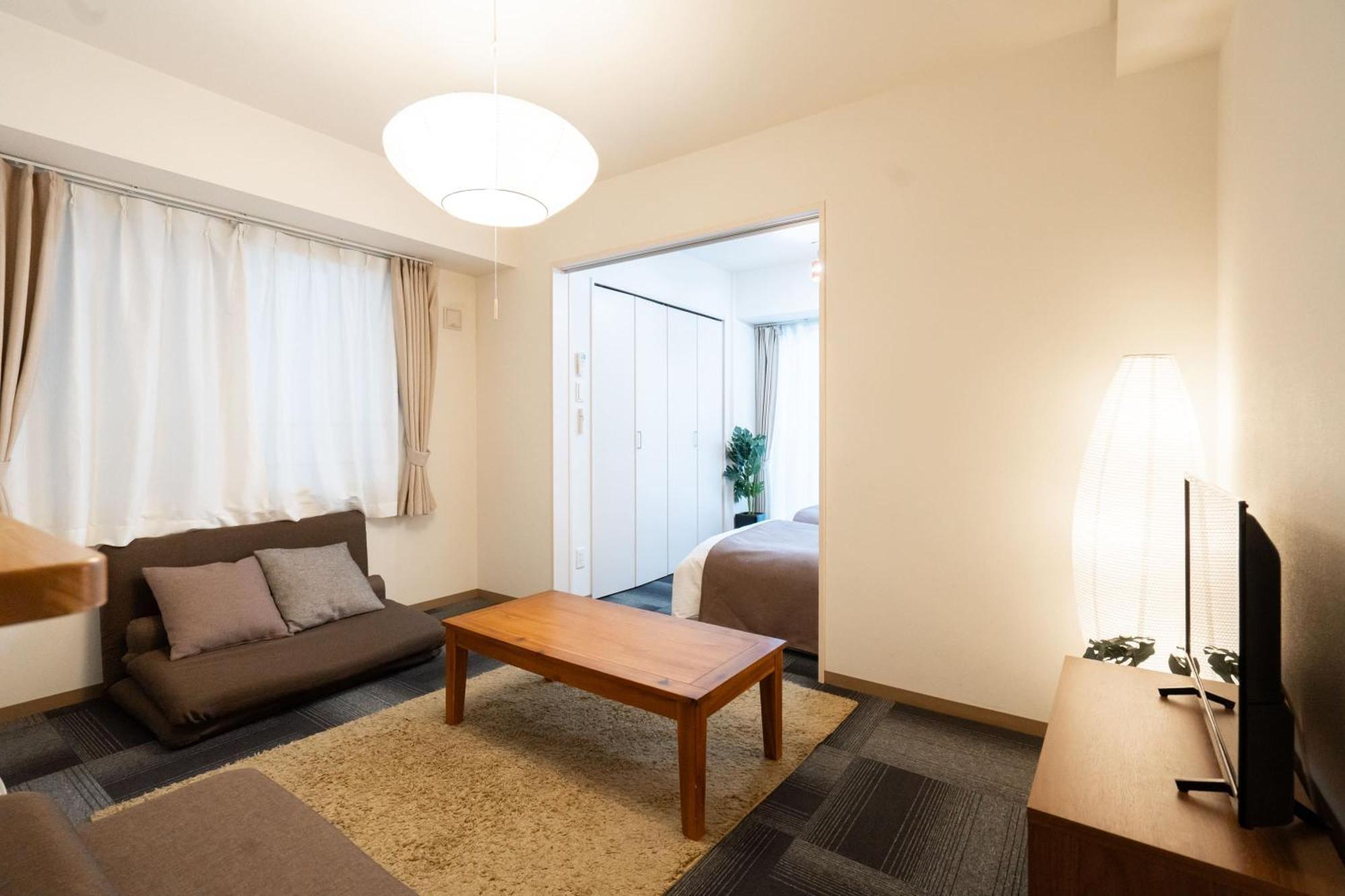 Appartement Tsubaki Garden à Sapporo Chambre photo
