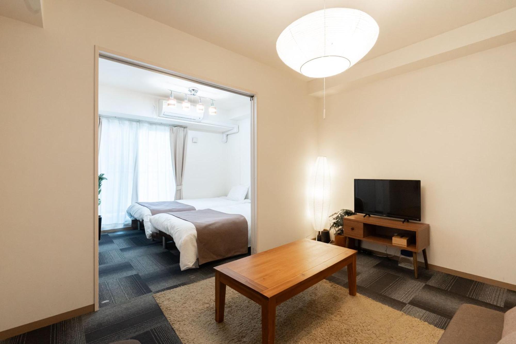 Appartement Tsubaki Garden à Sapporo Chambre photo