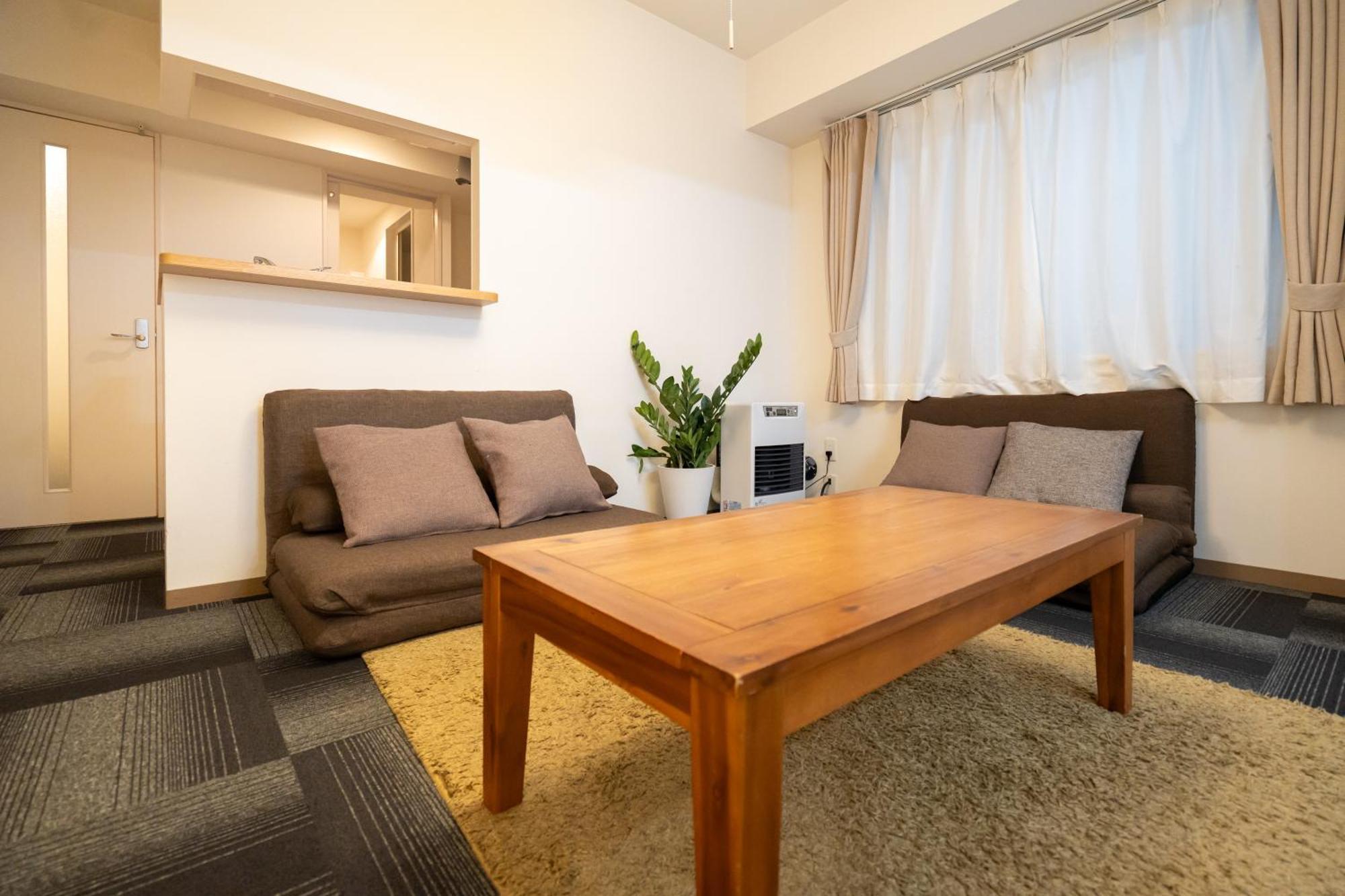Appartement Tsubaki Garden à Sapporo Chambre photo