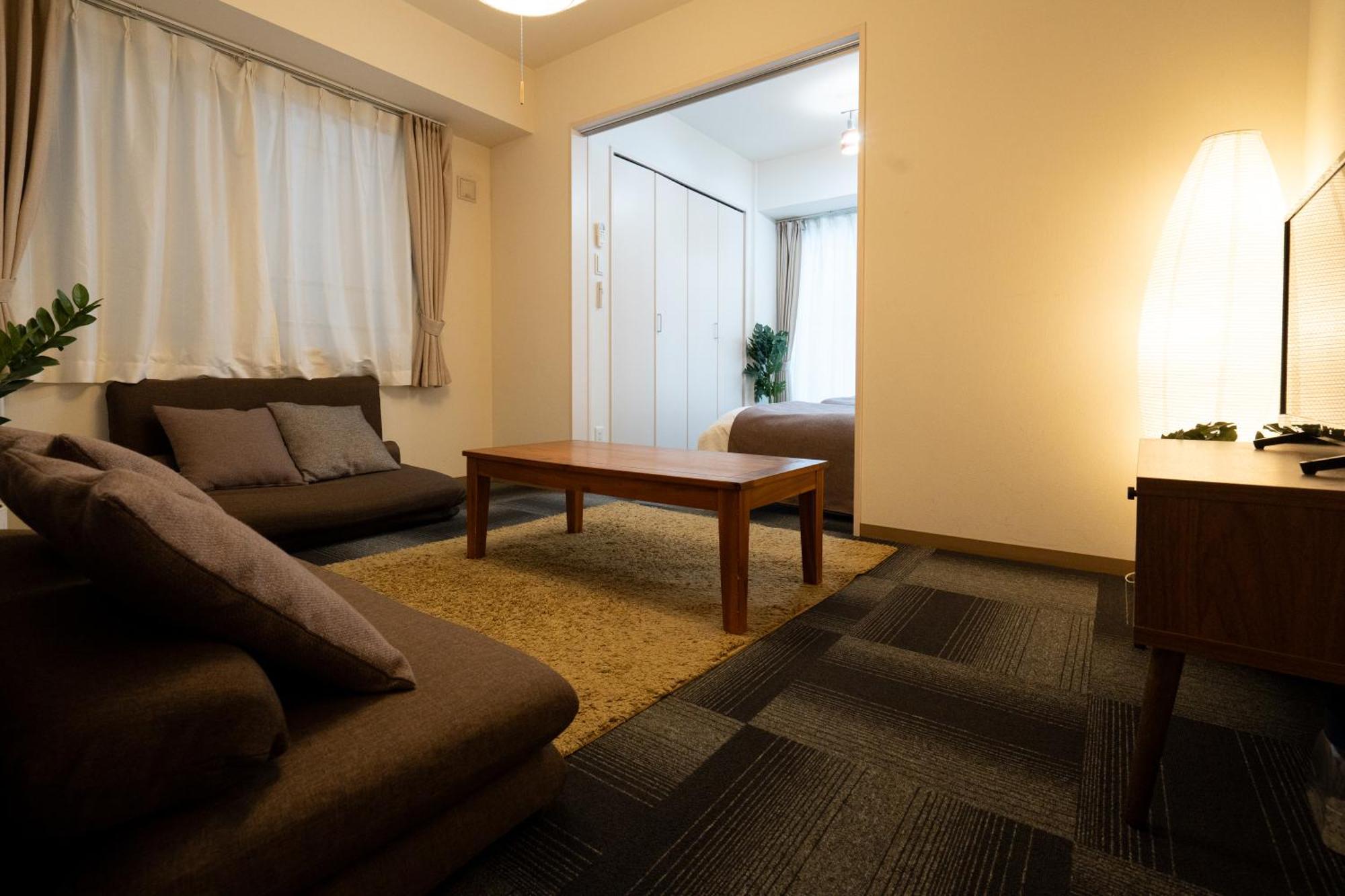 Appartement Tsubaki Garden à Sapporo Chambre photo