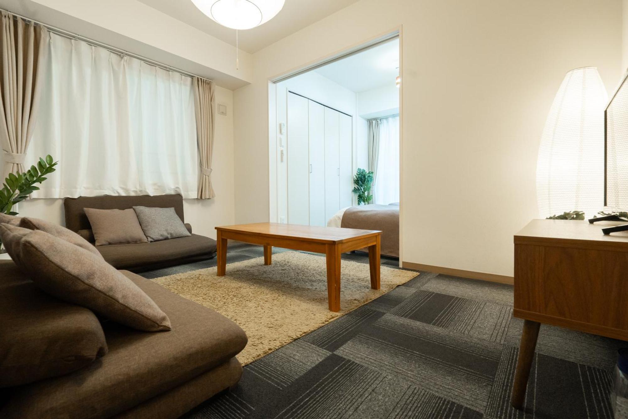 Appartement Tsubaki Garden à Sapporo Chambre photo