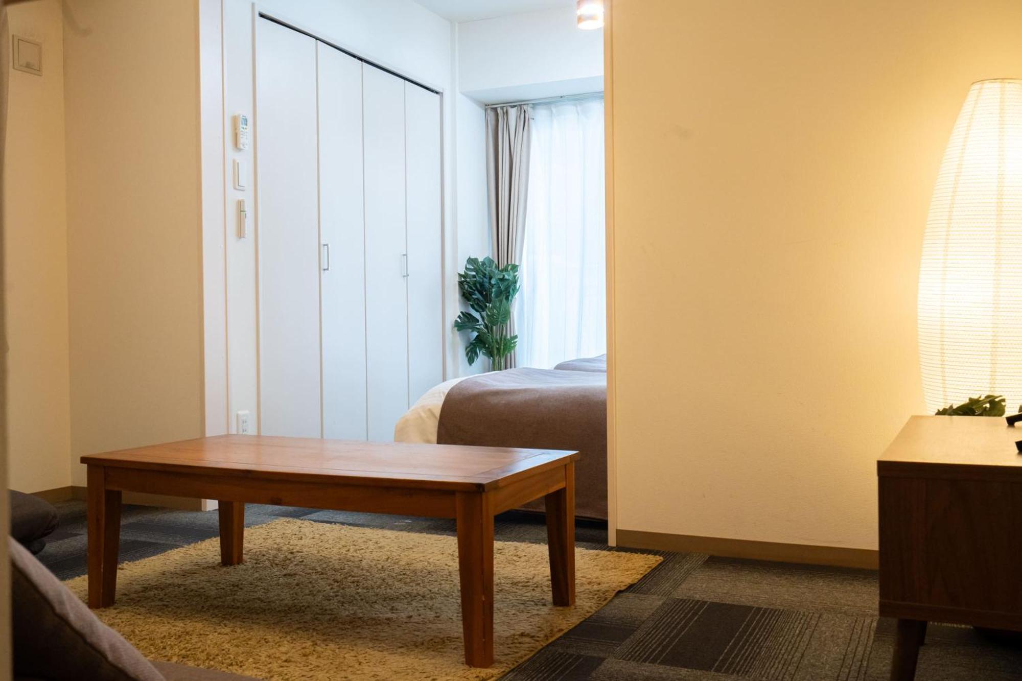 Appartement Tsubaki Garden à Sapporo Chambre photo
