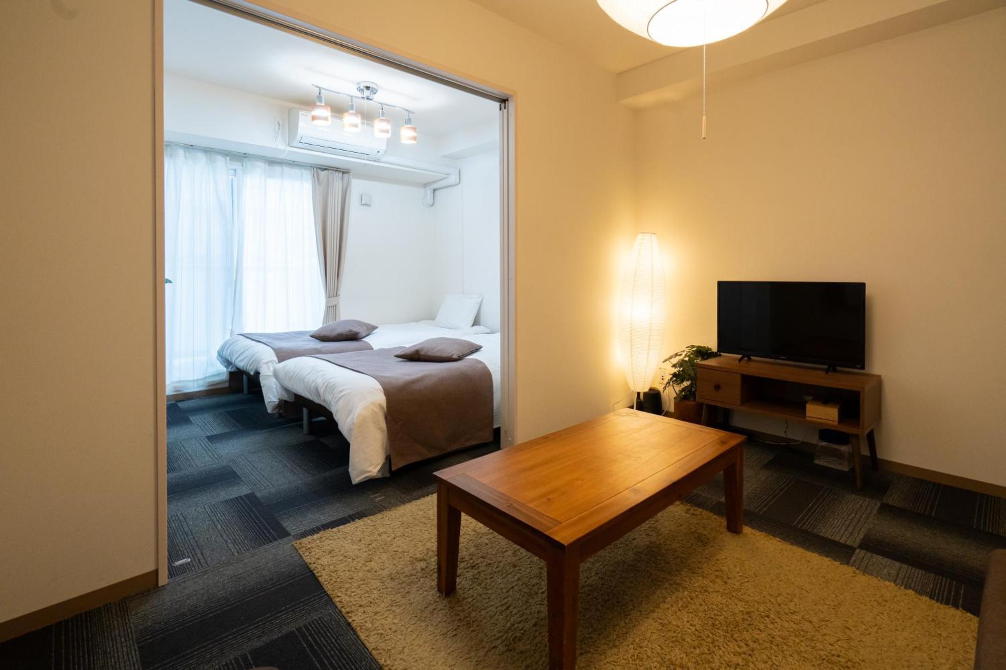 Appartement Tsubaki Garden à Sapporo Chambre photo