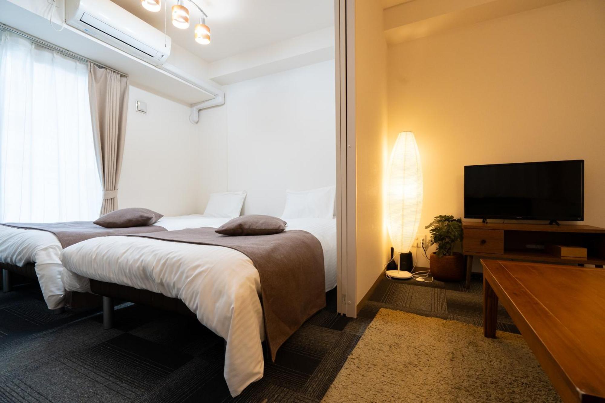 Appartement Tsubaki Garden à Sapporo Chambre photo