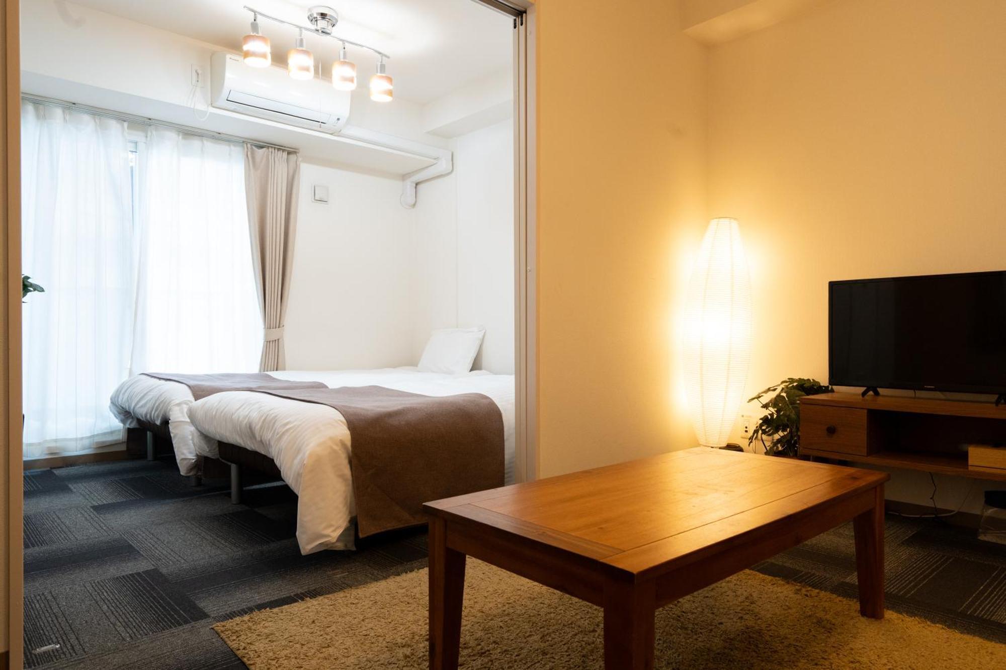 Appartement Tsubaki Garden à Sapporo Chambre photo