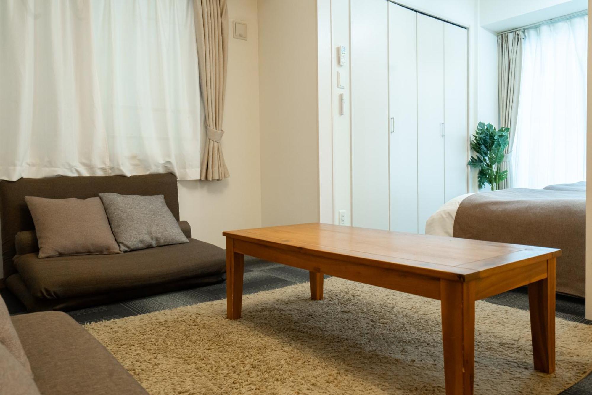 Appartement Tsubaki Garden à Sapporo Chambre photo